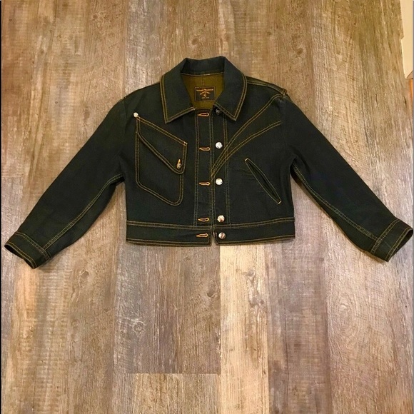 Rare Vintage Vivienne Westwood Jean Jacket - Picture 8 of 15